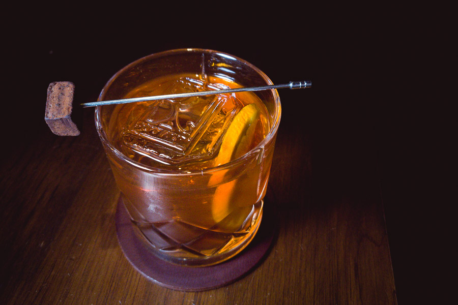Root Down is a cocktail bar in Shanghai that does excellent drinks and plays vinyl. @ Nomfluence.