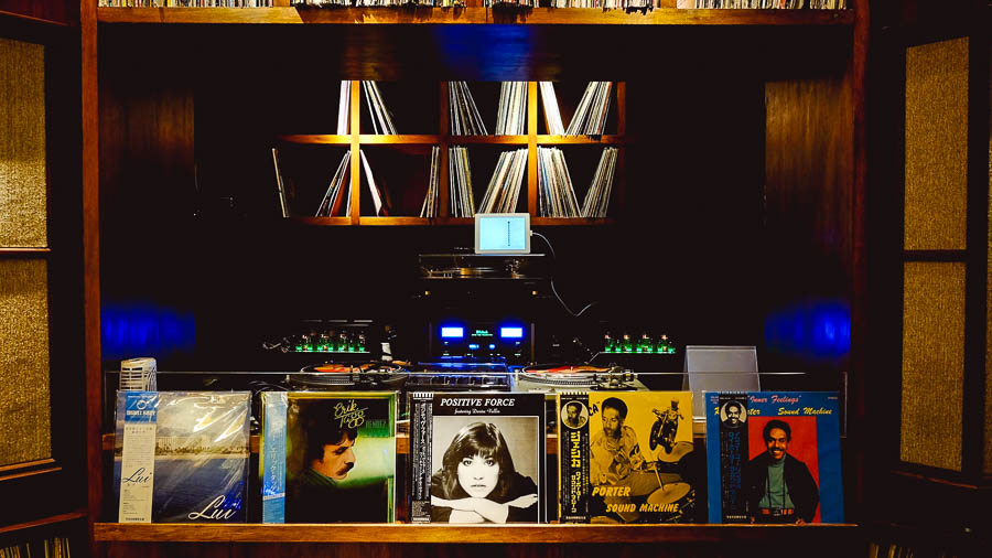 Root Down is a cocktail bar in Shanghai that does excellent drinks and plays vinyl. @ Nomfluence.