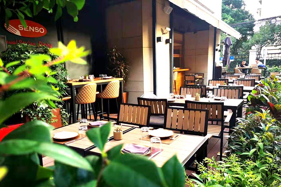 Best happy hours and terraces in Shanghai. @ Nomfluence