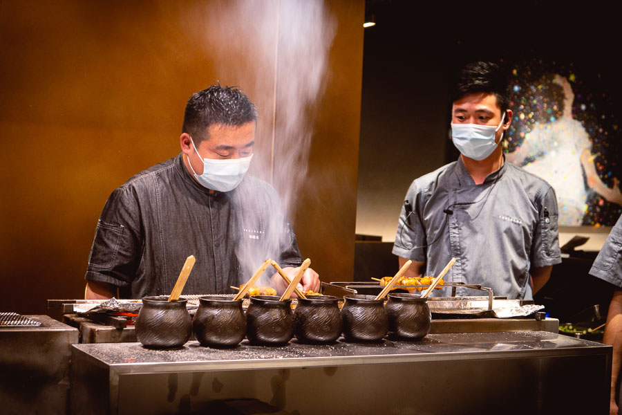 Torisawa, a Japanese yakitori restaurant in Jing'an, Shanghai. Photo by Rachel Gouk @ Nomfluence.