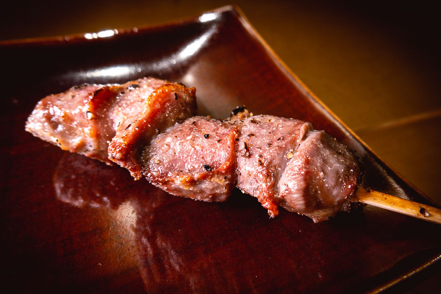 Torisawa, a Japanese yakitori restaurant in Jing'an, Shanghai. Photo by Rachel Gouk @ Nomfluence.