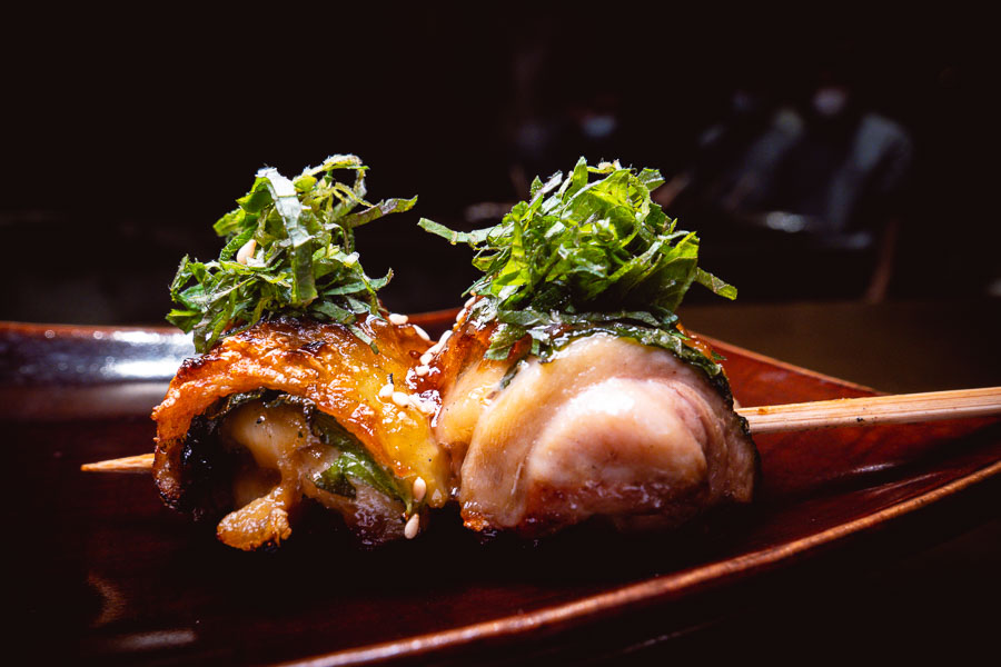 Torisawa, a Japanese yakitori restaurant in Jing'an, Shanghai. Photo by Rachel Gouk @ Nomfluence.