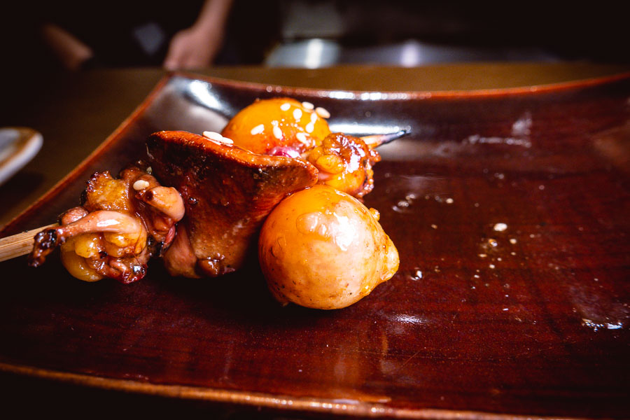 Torisawa, a Japanese yakitori restaurant in Jing'an, Shanghai. Photo by Rachel Gouk @ Nomfluence.