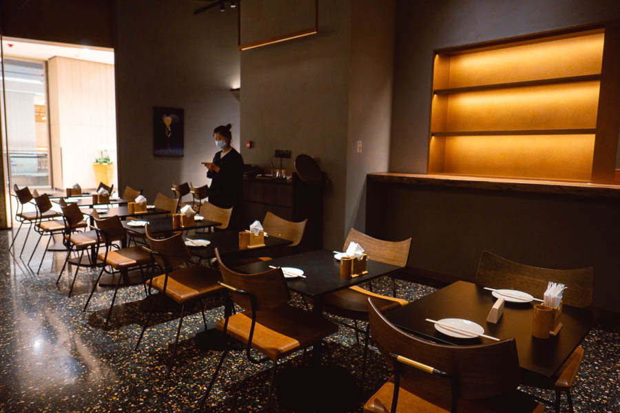 Torisawa, a Japanese yakitori restaurant in Jing'an, Shanghai. Photo by Rachel Gouk @ Nomfluence.