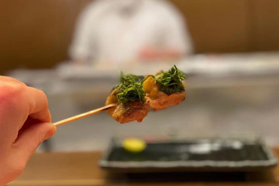 Torisawa, a yakitori restaurant in Jing'an, Shanghai. @ Nomfluence