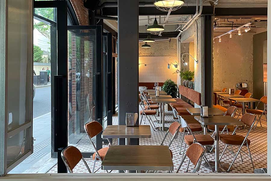 Agnes, a smokehouse and grill bar in Shanghai. @ Nomfluence