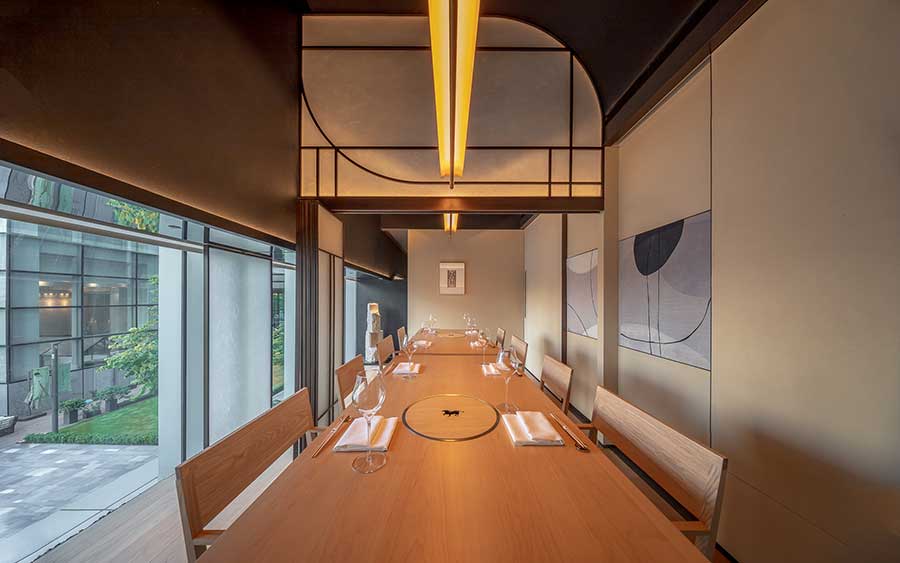 Ember, high-end Japanese restaurant specializing in yakiniku, Jing'an, Shanghai. Photo by Rachel Gouk @ Nomfluence