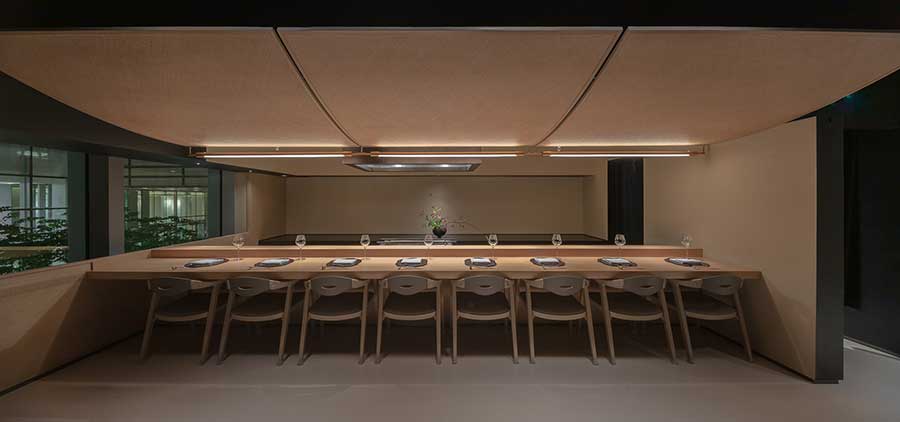 Ember, high-end Japanese restaurant specializing in yakiniku, Jing'an, Shanghai. Photo by Rachel Gouk @ Nomfluence