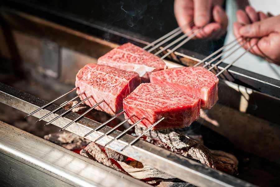 Ember, high-end Japanese restaurant specializing in yakiniku, Jing'an, Shanghai. Photo by Rachel Gouk @ Nomfluence