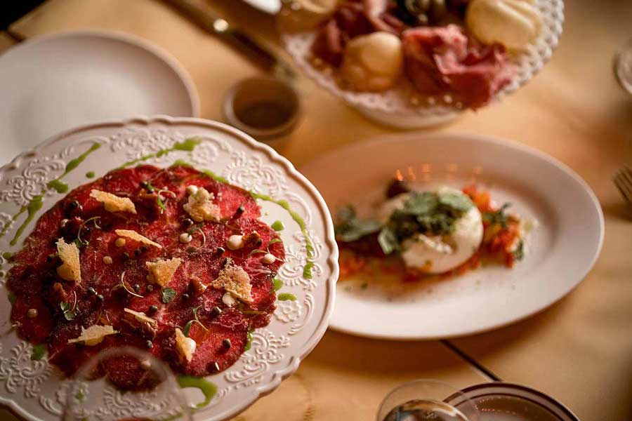 Trattoria Italo, a casual Italian restaurant in Shanghai. @ Nomfluence. 