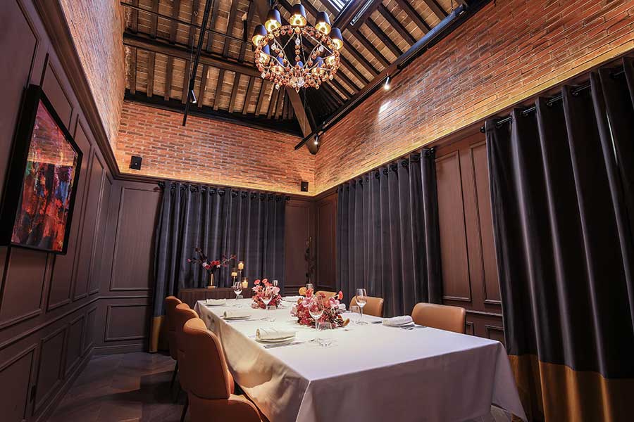 Le Jardin de JR, new French restaurant in Shanghai. @ Nomfluence