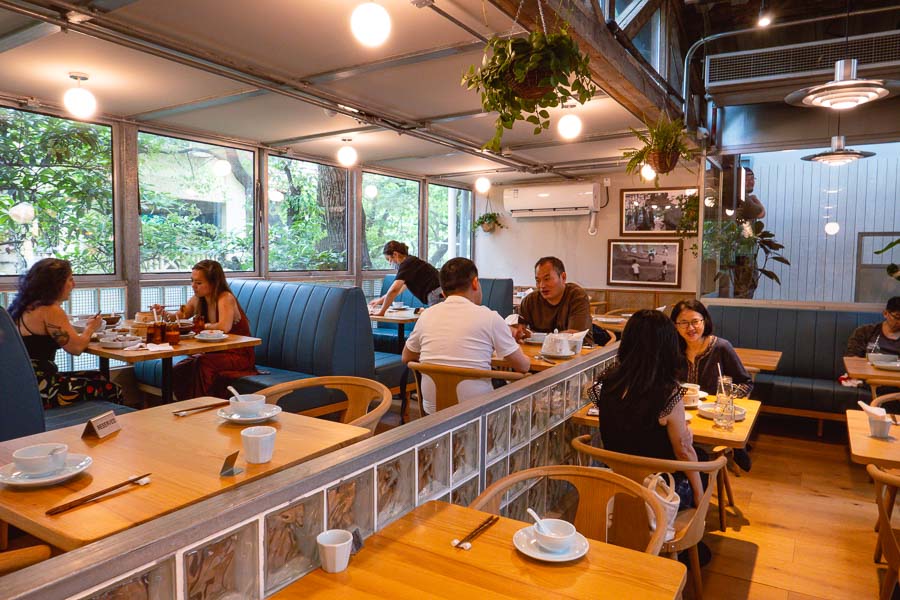 Mi Mian Hui Xin, a Cantonese dim sum restaurant in Shanghai. Photo by Rachel Gouk @ Nomfluence