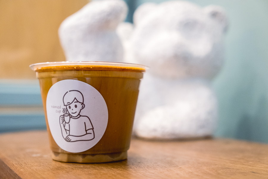 Namedcup coffee shop. Cafes and coffee shops in Shanghai. Photo by Rachel Gouk @ Nomfluence.