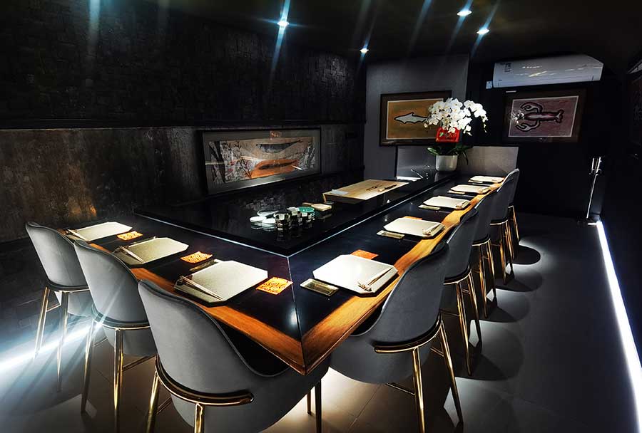 Ochiyo opens a second location in Shanghai with three concepts: yakitori, yakiniku and sushi. @ Nomfluence