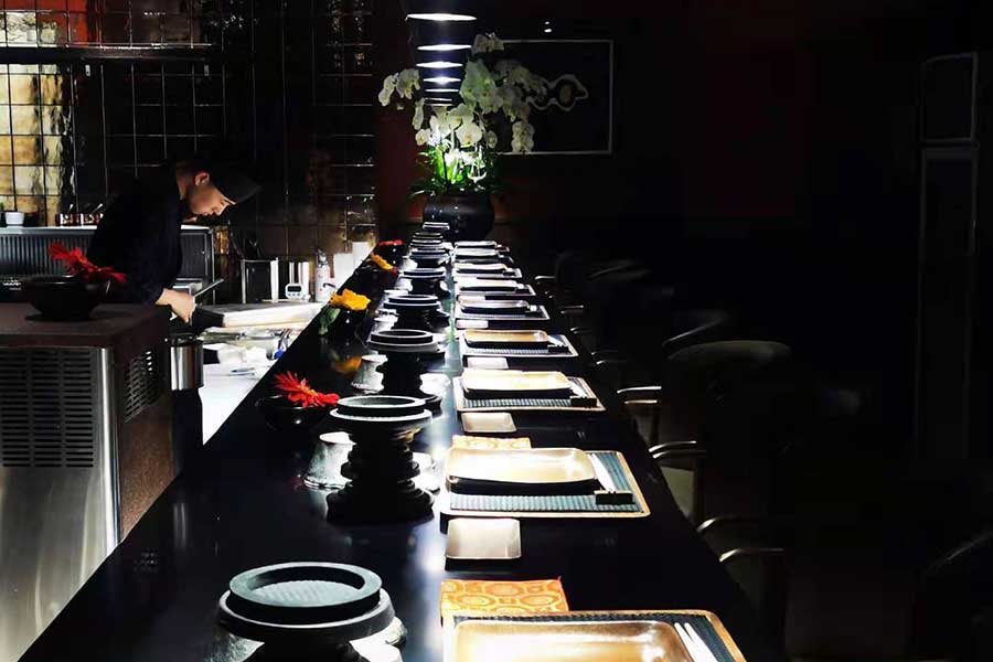 Ochiyo opens a second location in Shanghai with three concepts: yakitori, yakiniku and sushi. @ Nomfluence