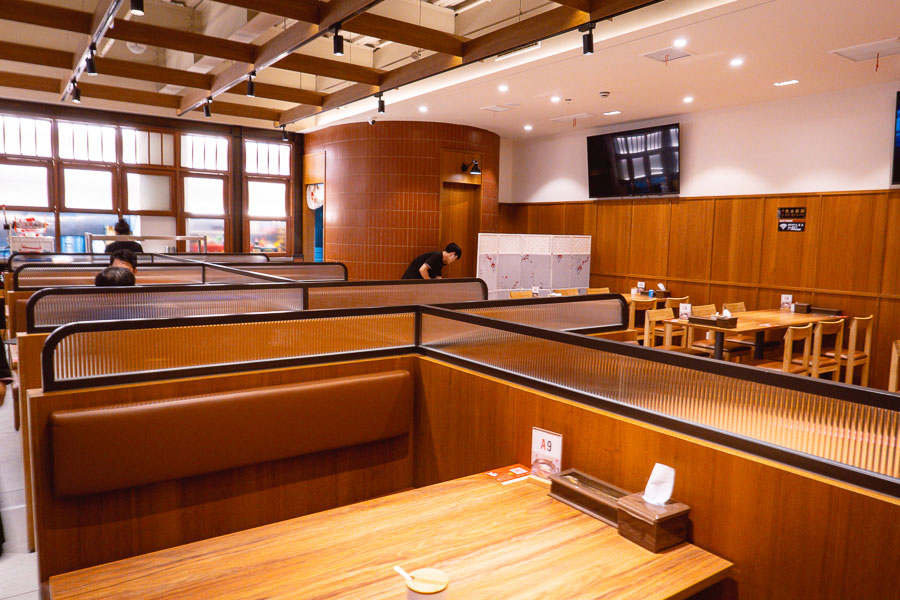 Best Korean cold noodles in Shanghai at Pojeong. Photo by Rachel Gouk @ Nomfluence