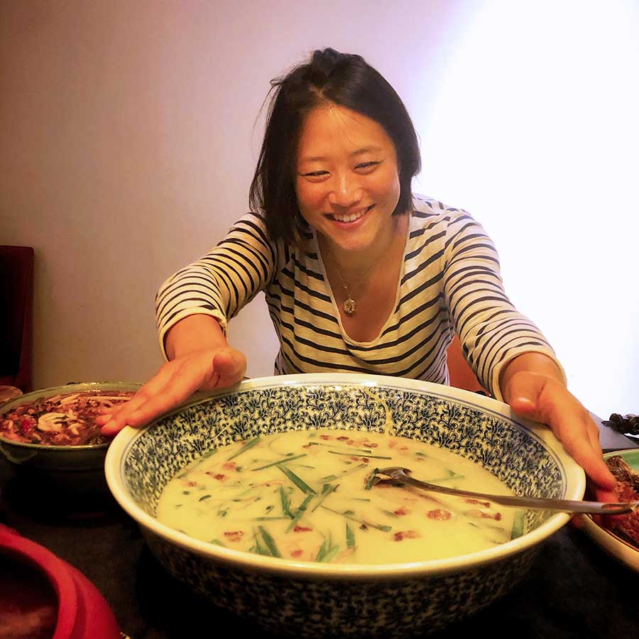 Ronglek, a cheap Yunnan restaurant in Shanghai. Photo by Rachel Gouk @ Nomfluence.