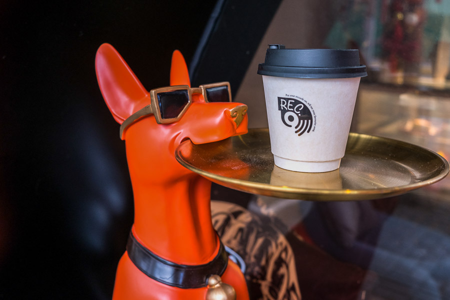 Cafes and coffee shops in Shanghai. Photo by Rachel Gouk @ Nomfluence.