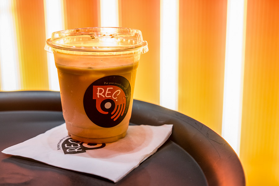 hi rec coffee. Cafes and coffee shops in Shanghai. Photo by Rachel Gouk @ Nomfluence.