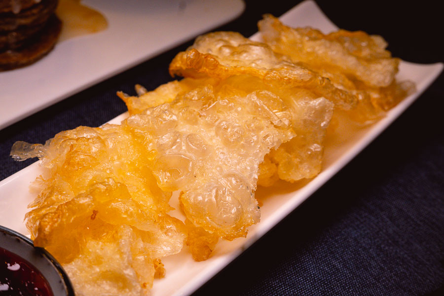 Dali fried cheese at Ronglek, a cheap Yunnan restaurant in Shanghai. Photo by Rachel Gouk @ Nomfluence.