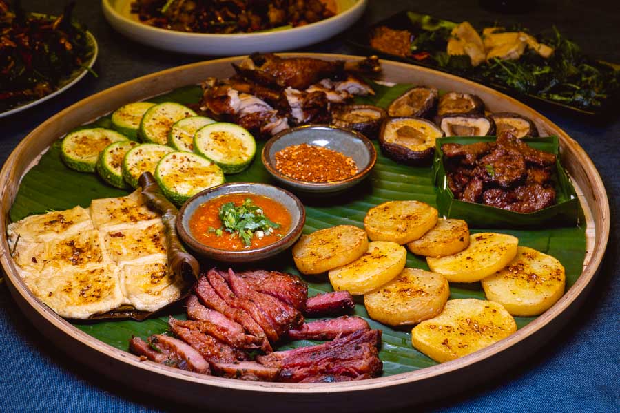 Ronglek is a Yunnan restaurant in Shanghai. Photo by Rachel Gouk @ Nomfluence