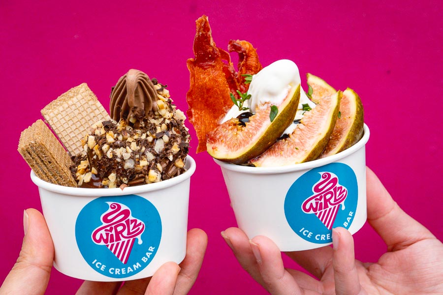 Swirlz is an ice cream shop in Shanghai. Photo by Rachel Gouk @ Nomfluence