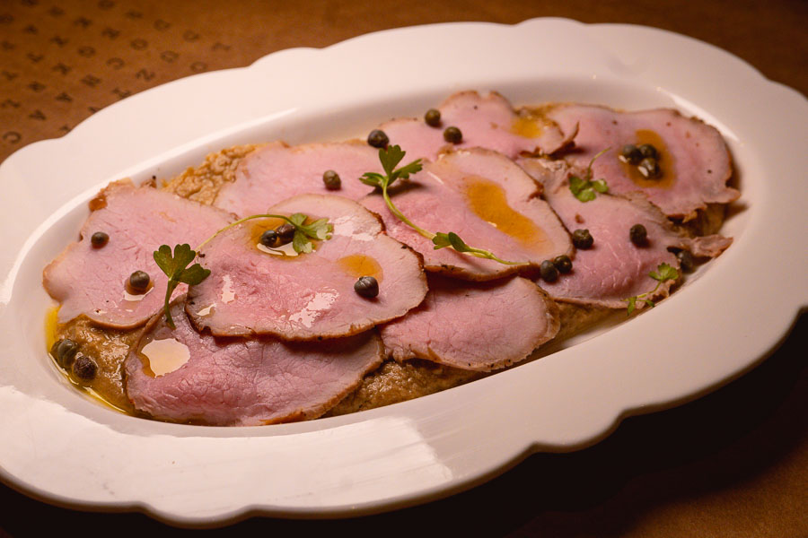 Vitello Tonnato. Italo Trattoria is a casual Italian restaurant in Jing'an, Shanghai. Photo by Rachel Gouk @ Nomfluence. 
