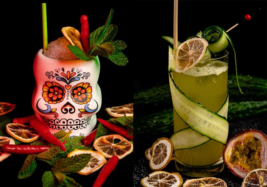 Cocktails. LatinLand is a restaurant, lounge and club in Jing'an, Shanghai serving Latin and Colombian food. Photo by Rachel Gouk @ Nomfluence.