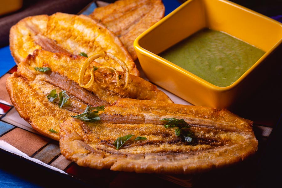 Patacones. LatinLand is a restaurant, lounge and club in Jing'an, Shanghai serving Latin and Colombian food. Photo by Rachel Gouk @ Nomfluence.
