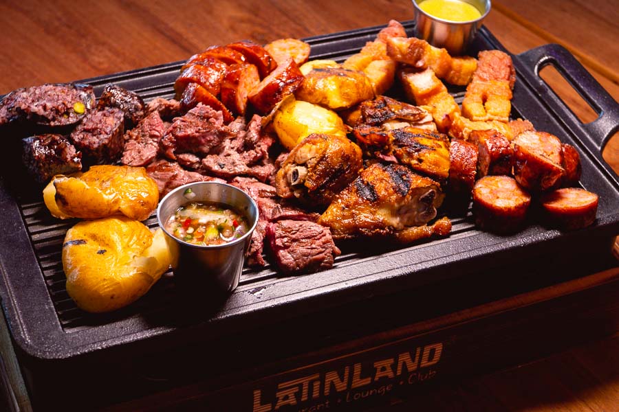 LatinLand, a Latin American restaurant serving Colombian food in Shanghai. Best restaurants in Shanghai 2021. Photo by Rachel Gouk @ Nomfluence. 