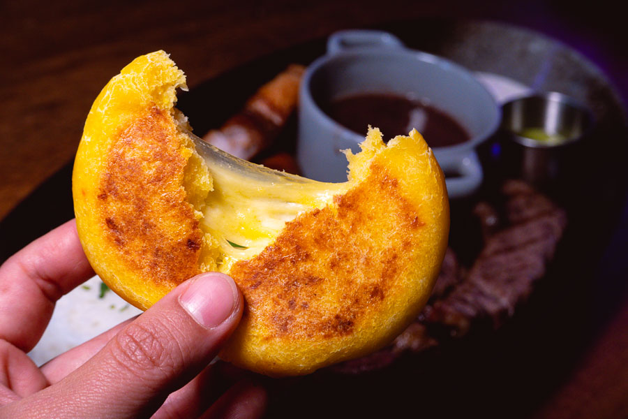 Arepas. LatinLand is a restaurant, lounge and club in Jing'an, Shanghai serving Latin and Colombian food. Photo by Rachel Gouk @ Nomfluence.
