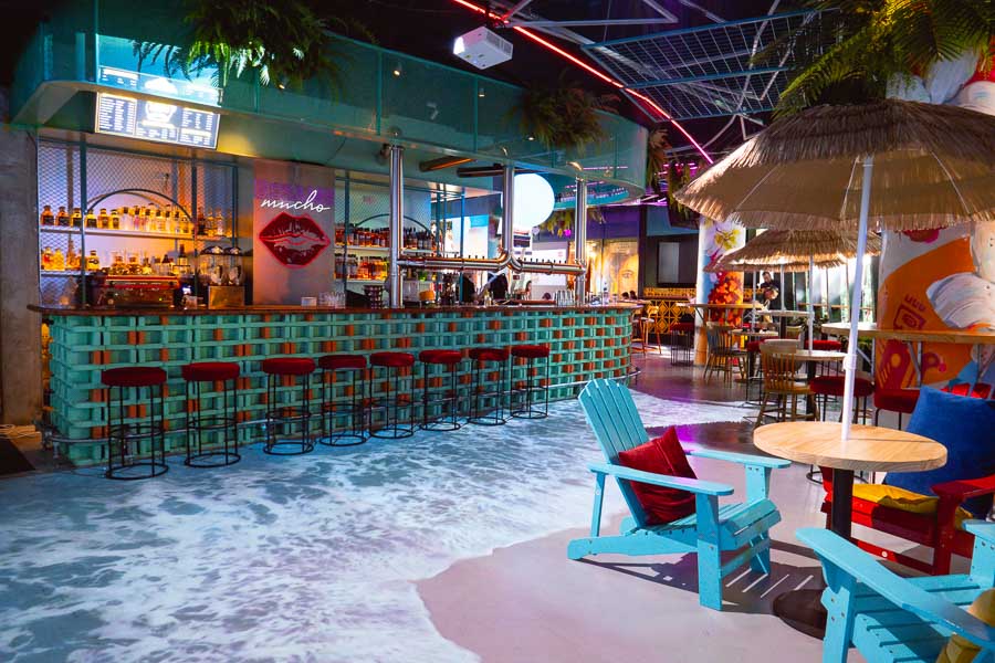 LatinLand is a restaurant, lounge and club in Jing'an, Shanghai serving Latin and Colombian food. Photo by Rachel Gouk @ Nomfluence.