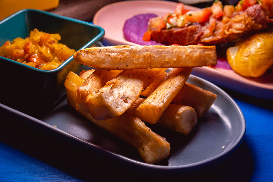 Yuca Frita. LatinLand is a restaurant, lounge and club in Jing'an, Shanghai serving Latin and Colombian food. Photo by Rachel Gouk @ Nomfluence.