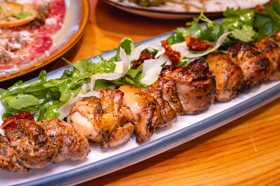 Skewers at The Meatery, restaurant for steak and grill in Shanghai. Photo by Rachel Gouk @ Nomfluence. 