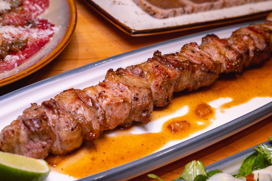Skewers at The Meatery, restaurant for steak and grill in Shanghai. Photo by Rachel Gouk @ Nomfluence. 
