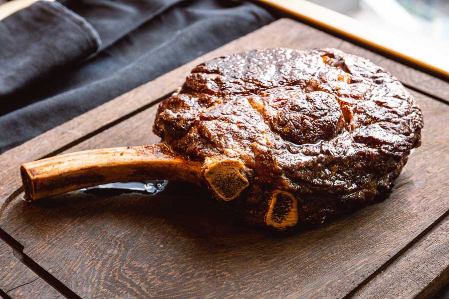 The CUT Steak & Fries, restaurant and steakhouse in Shanghai. Photo by Rachel Gouk @ Nomfluence.