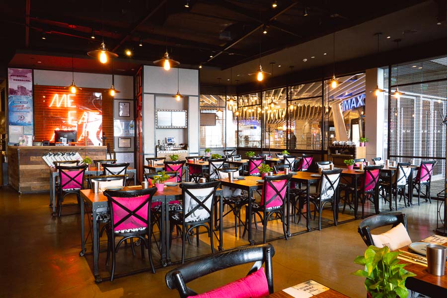 The Cut, restaurant for steak and grill in Shanghai. Photo by Rachel Gouk @ Nomfluence. 