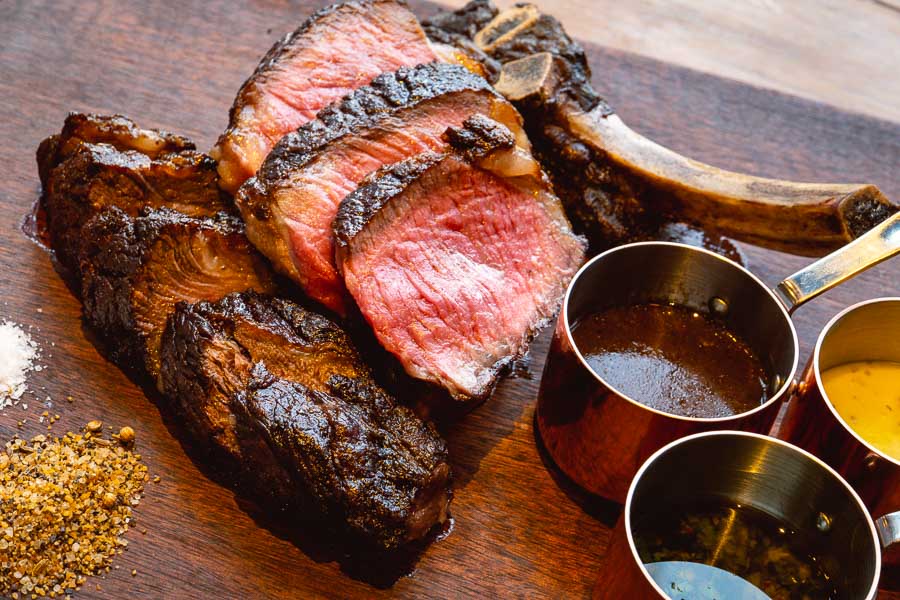 The CUT Steak & Fries, restaurant and steakhouse in Shanghai. Photo by Rachel Gouk @ Nomfluence.