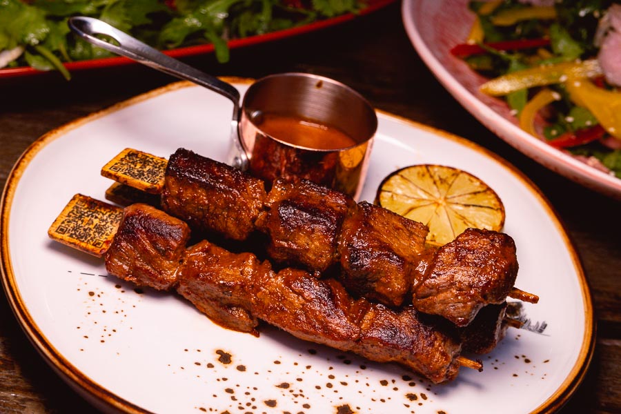 The CUT Rooftop, restaurant and lounge in Shanghai. Photo by Rachel Gouk @ Nomfluence.