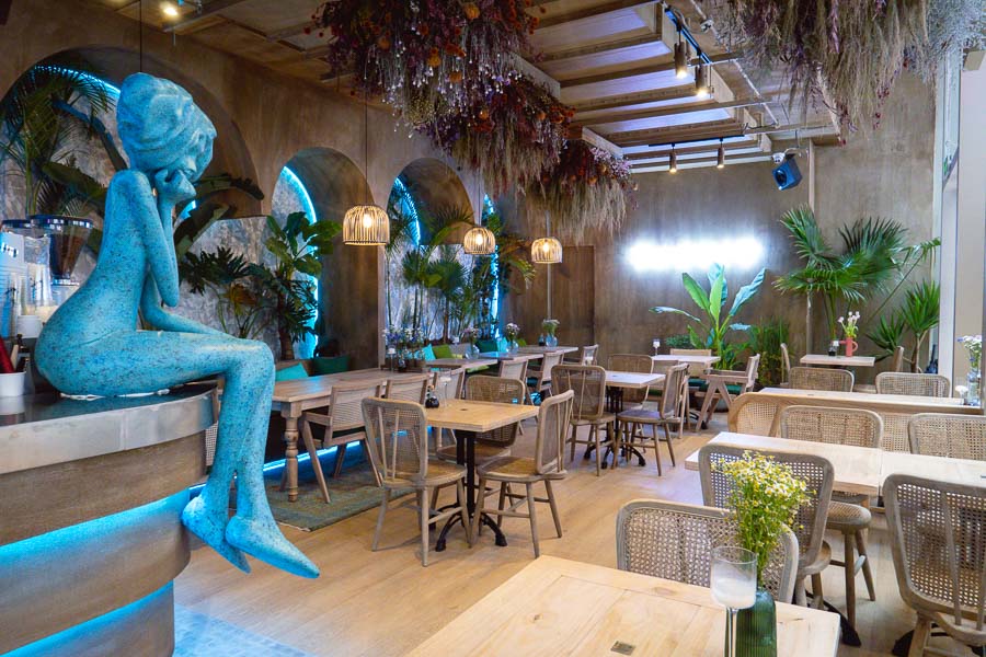 Bandit, a restaurant and bar in Shanghai. Photo by Rachel Gouk @ Nomfluence. 