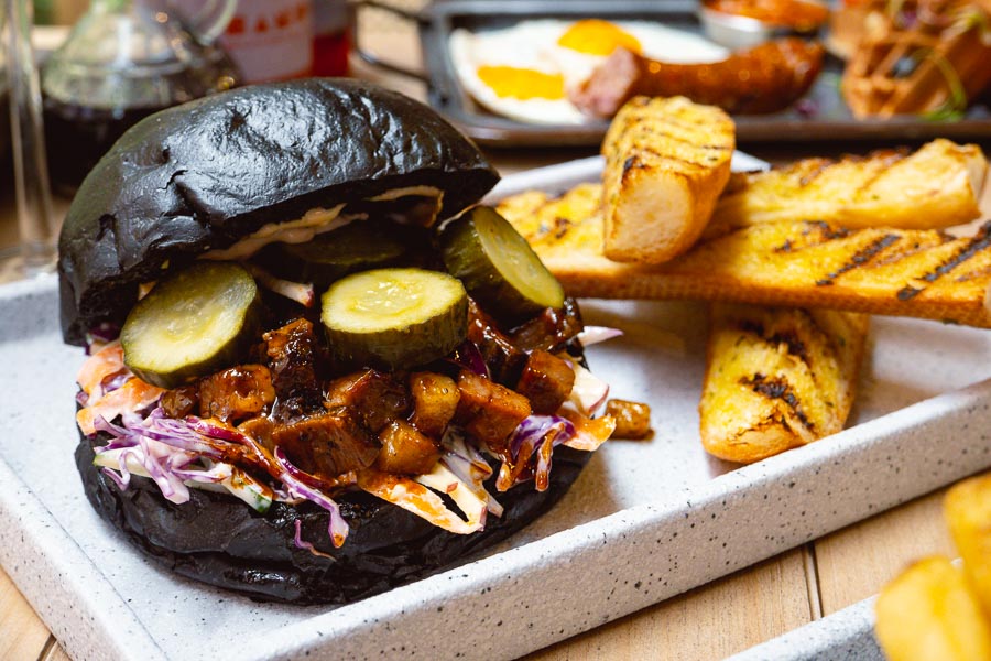 Food at Bandit, a restaurant and bar in Shanghai. Photo by Rachel Gouk @ Nomfluence. 