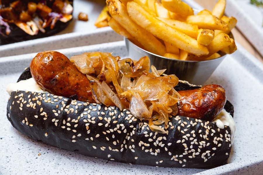 Food at Bandit, a restaurant and bar in Shanghai. Photo by Rachel Gouk @ Nomfluence. 