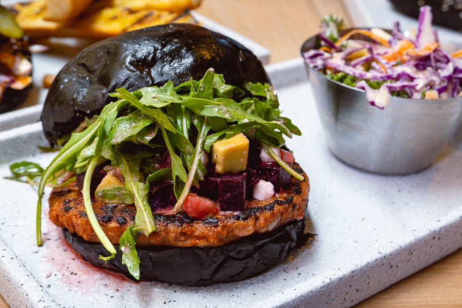 Food at Bandit, a restaurant and bar in Shanghai. Photo by Rachel Gouk @ Nomfluence. 