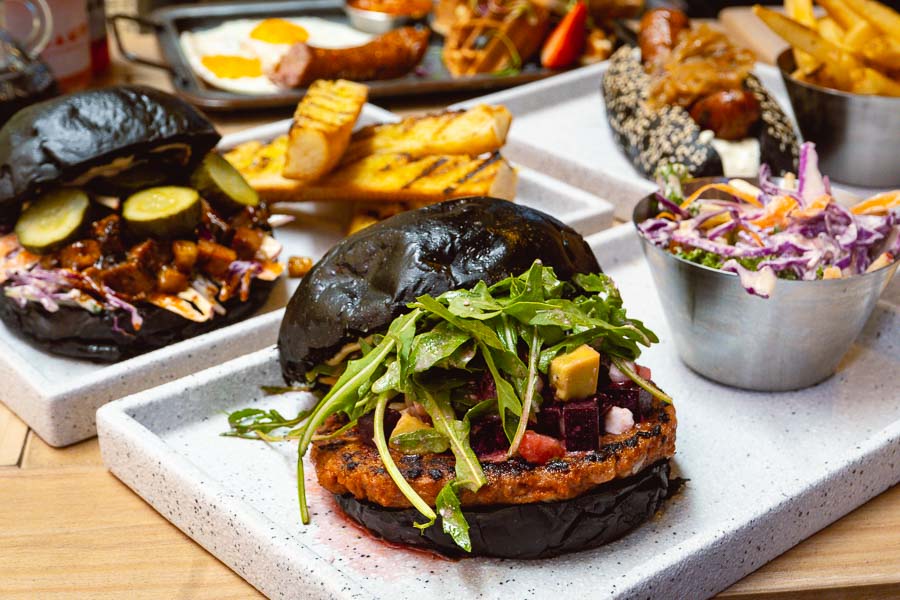 Food at Bandit, a restaurant and bar in Shanghai. Photo by Rachel Gouk @ Nomfluence. 