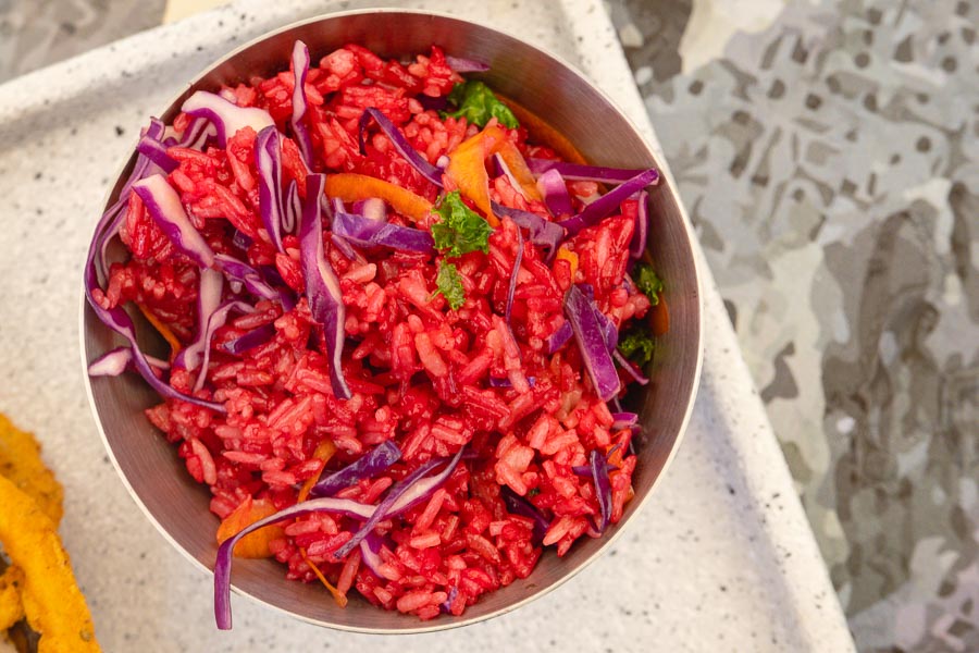 Food at Bandit, a restaurant and bar in Shanghai. Photo by Rachel Gouk @ Nomfluence. 