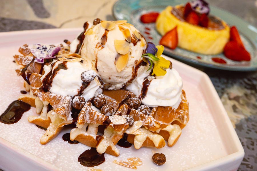 Dessert at Bandit, a restaurant and bar in Shanghai. Photo by Rachel Gouk @ Nomfluence. 