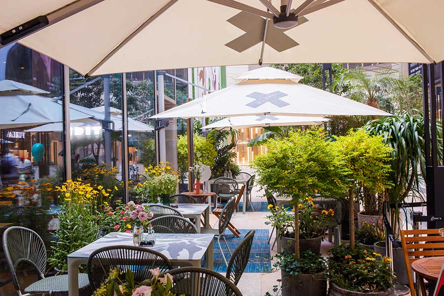 Bandit, a restaurant and bar in Shanghai.