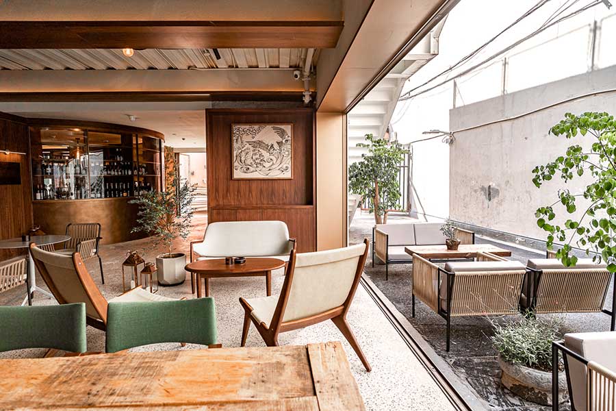 Bonica, a Mediterranean restaurant and bar in Jing'an, Shanghai. @ Nomfluence.