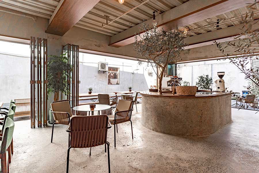 Bonica, a Mediterranean restaurant and bar in Jing'an, Shanghai. @ Nomfluence.