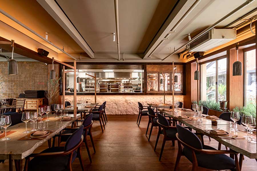 Bonica, a Mediterranean restaurant and bar  in Shanghai. Best restaurants in Shanghai 2021. Photo by Rachel Gouk @ Nomfluence. 